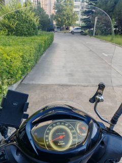 Jinan Suzuki UU125i - ფოტო 3