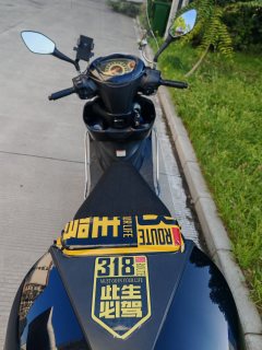 Jinan Suzuki UU125i - ფოტო 5