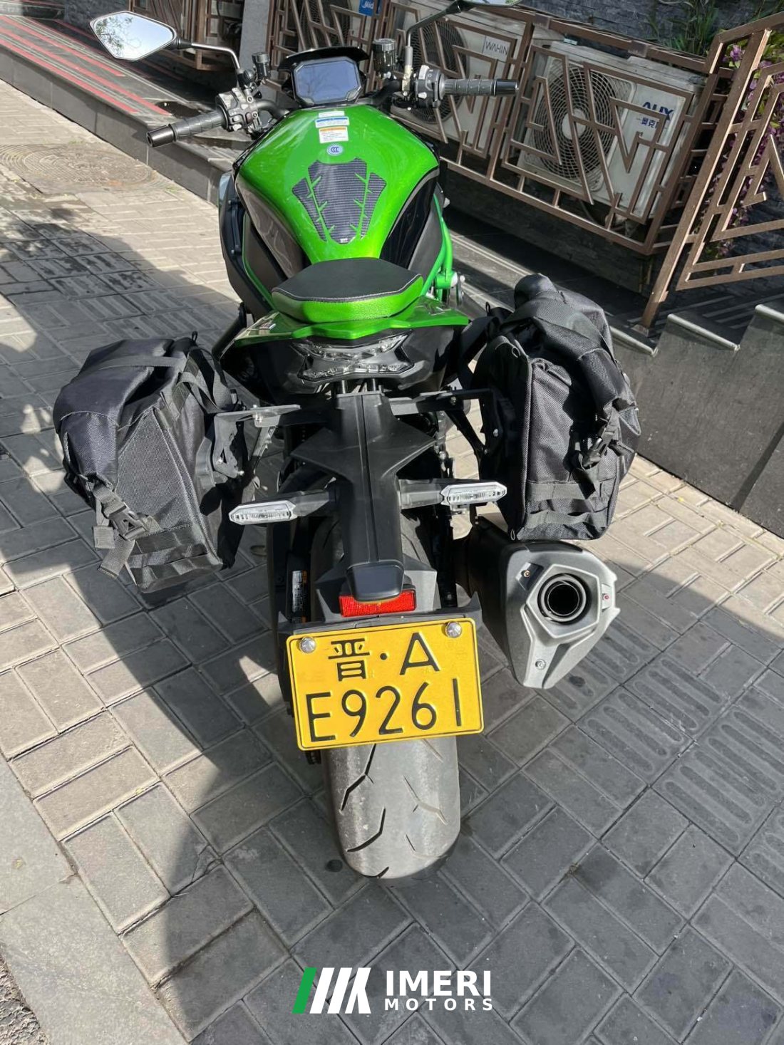 Kawasaki Z H2 1000 cc - მოტოციკლი ჩინეთიდან