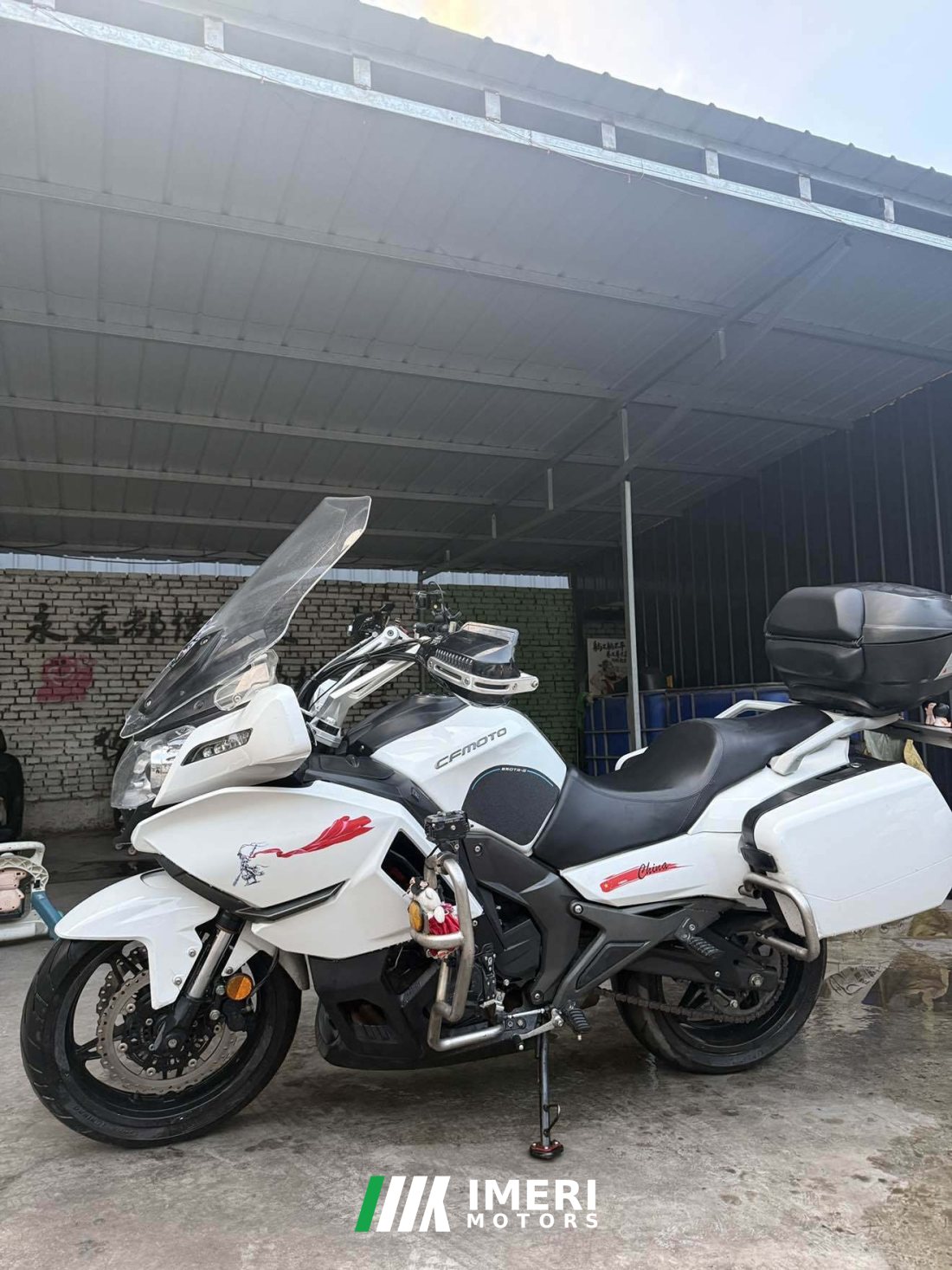 CFMOTO 650TR-G - მოტოციკლი ჩინეთიდან
