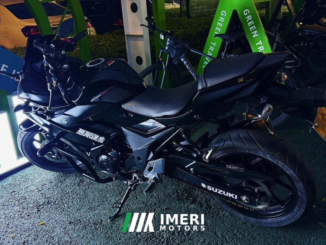 Haojue Suzuki GSX250R - მოტოციკლი ჩინეთიდან