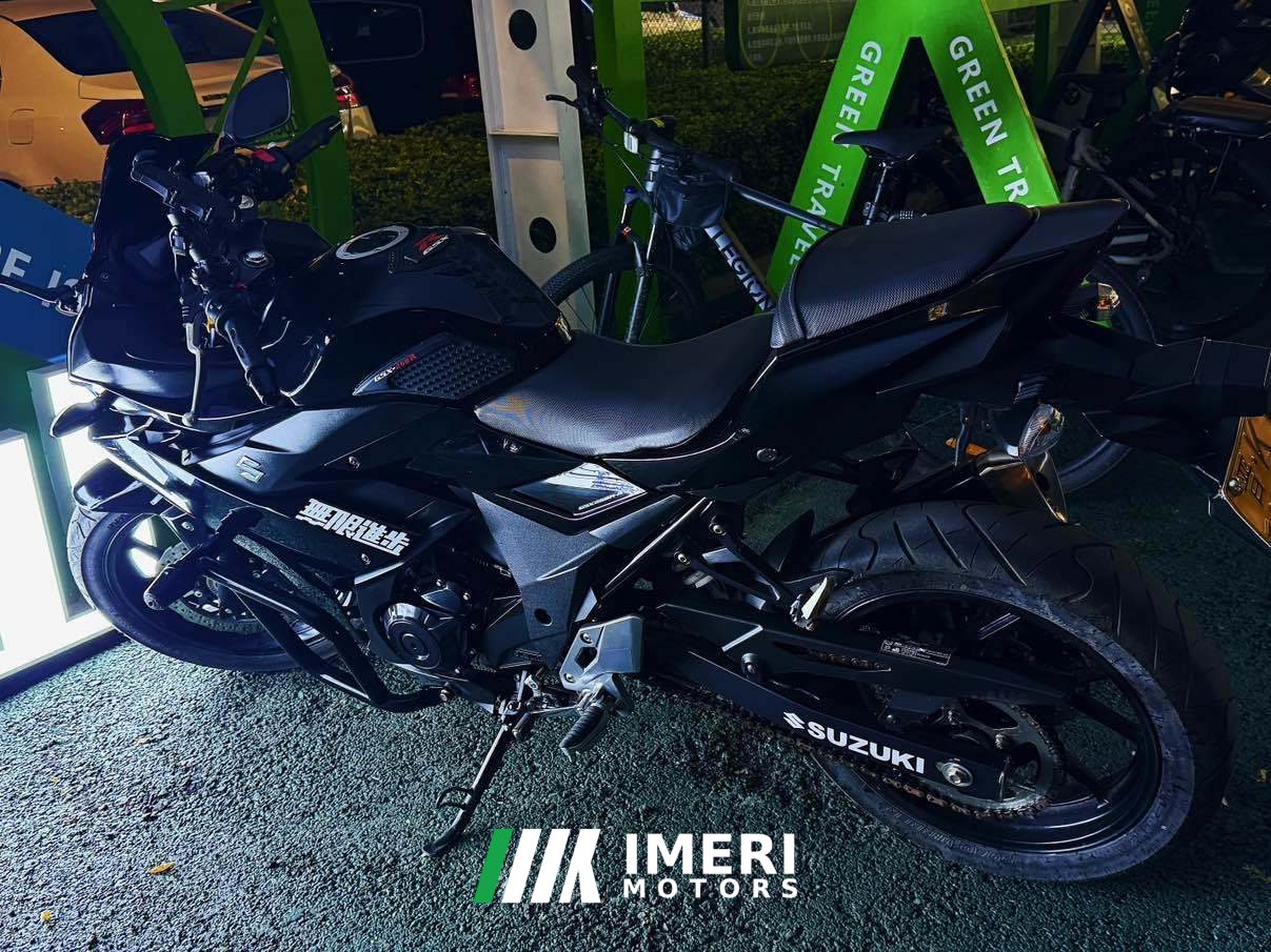 2021 Haojue Suzuki GSX250R