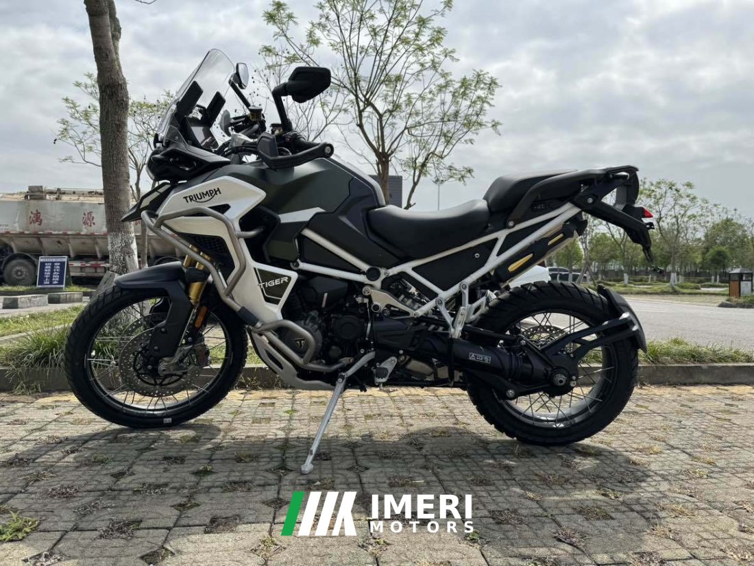 Triumph Tiger 1200 - მოტოციკლი ჩინეთიდან