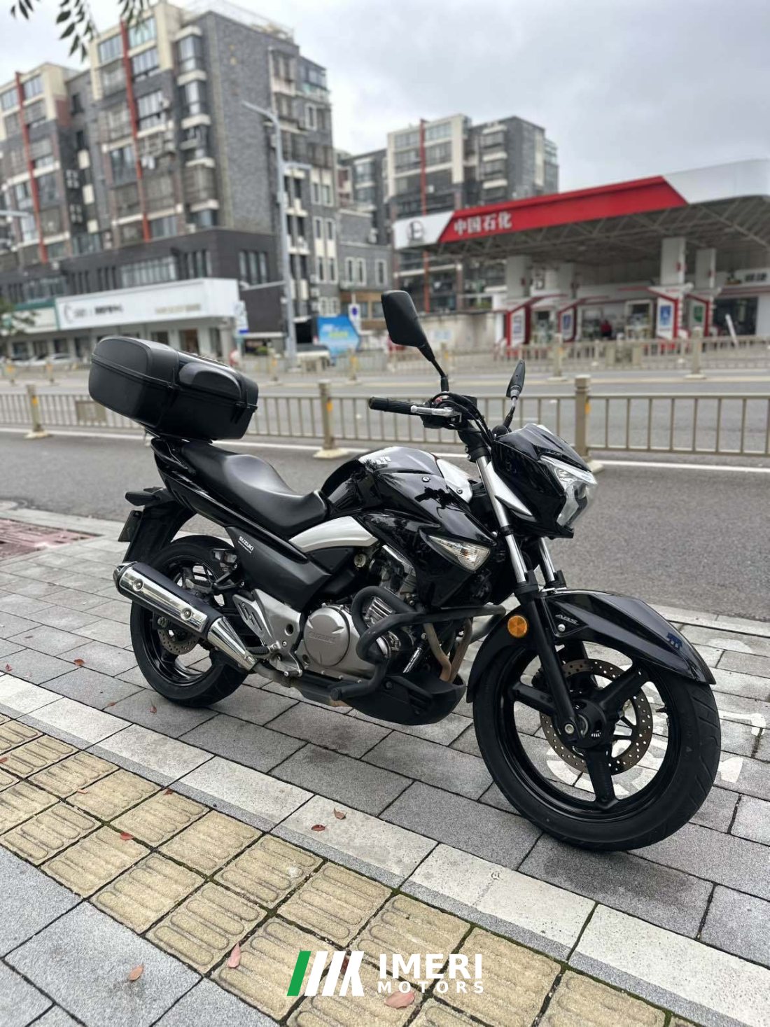 Haojue Suzuki Chichi GW250 - მოტოციკლი ჩინეთიდან