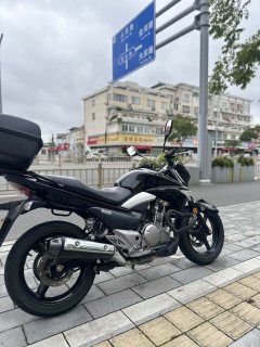 Haojue Suzuki Chichi GW250 - ფოტო 7
