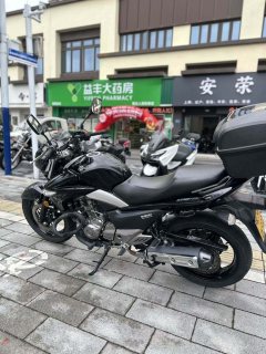 Haojue Suzuki Chichi GW250 - ფოტო 9