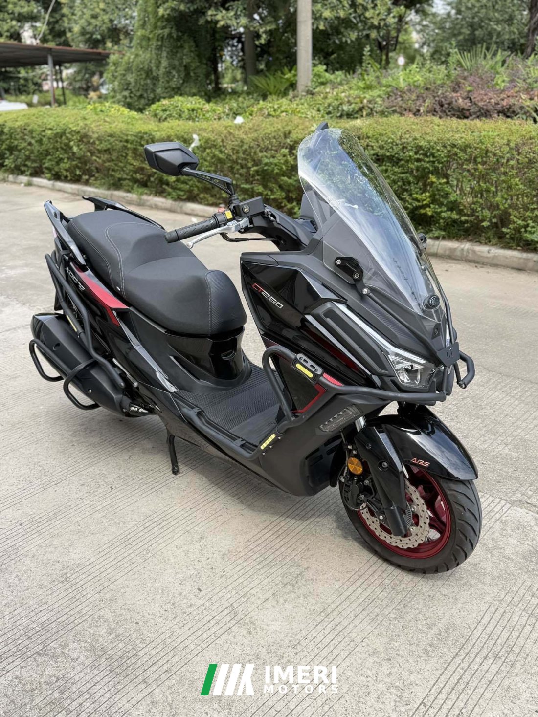 KYMCO Rowing CT250 - მოტოციკლი ჩინეთიდან