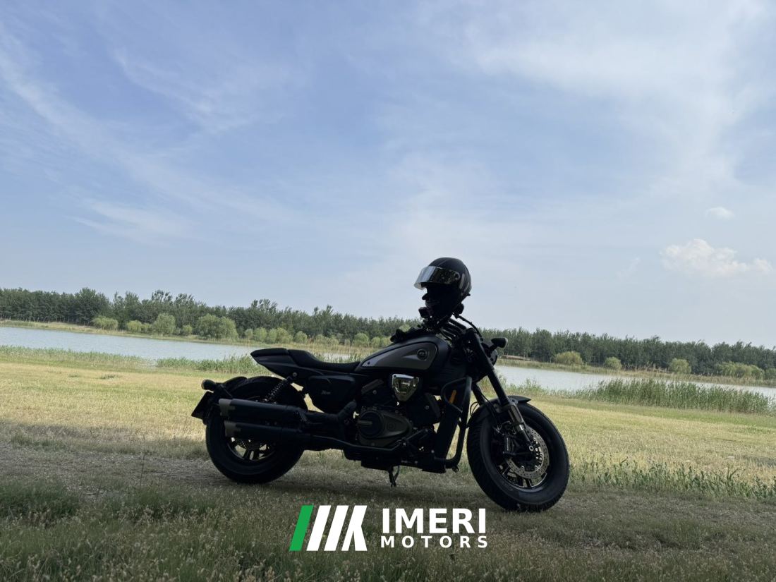 QJMOTOR Shan 600 560 cc - მოტოციკლი ჩინეთიდან