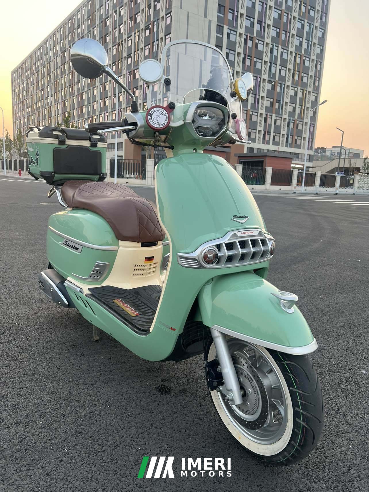 2023 Weiduoliya Sixties 150Si