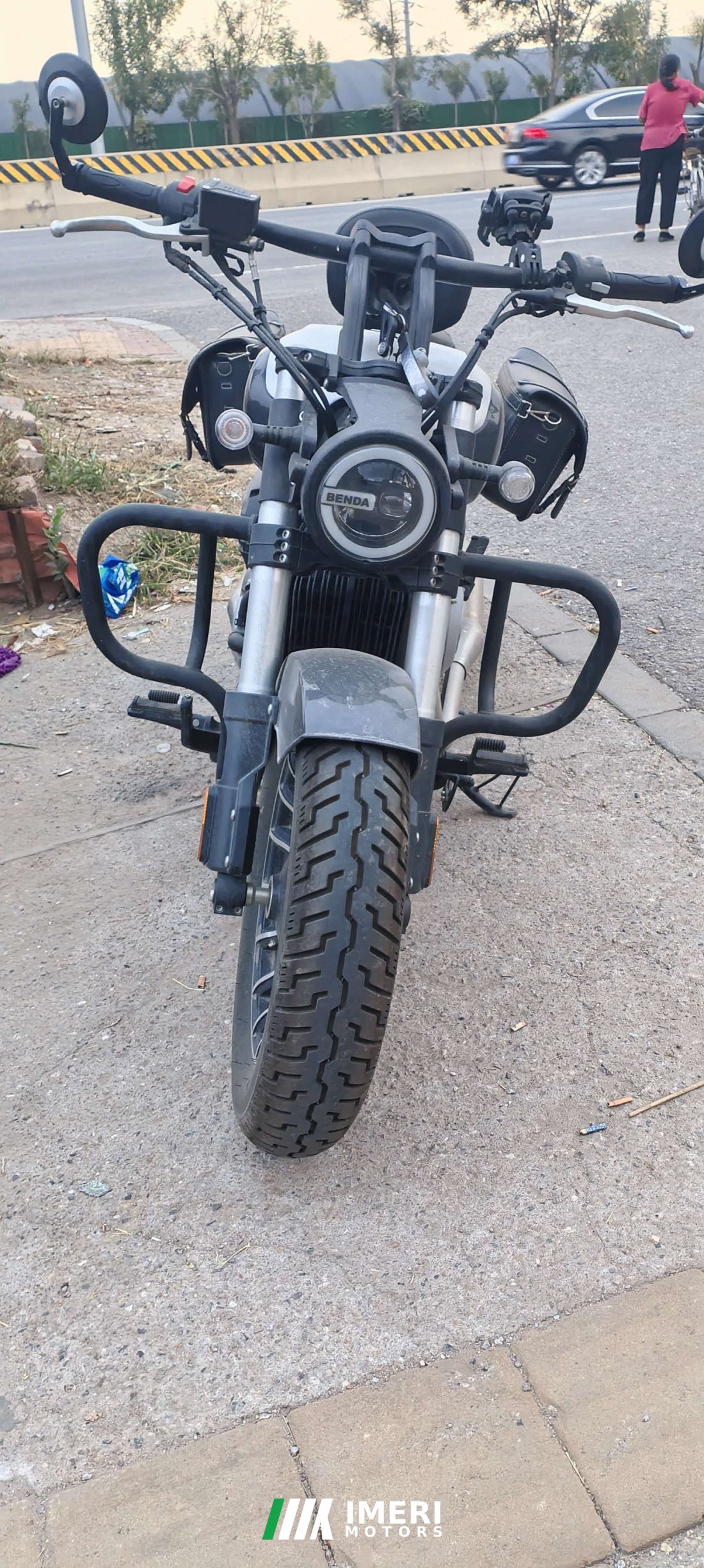 Benda Polestones 03 Gray 300 cc - მოტოციკლი ჩინეთიდან