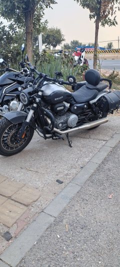Benda Polestones 03 Gray 300 cc - ფოტო 2