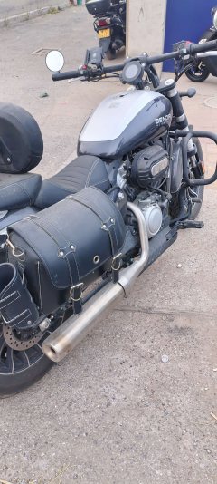 Benda Polestones 03 Gray 300 cc - ფოტო 4