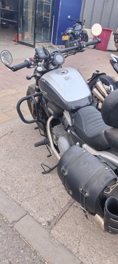 Benda Polestones 03 Gray 300 cc - ფოტო 6