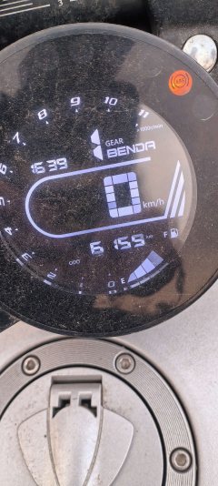 Benda Polestones 03 Gray 300 cc - ფოტო 7