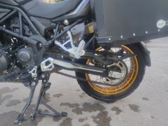 Benelli TRK552 550 cc - фото 6
