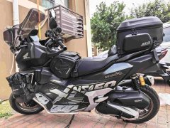 Sundiro Honda NS150XC - фото 2