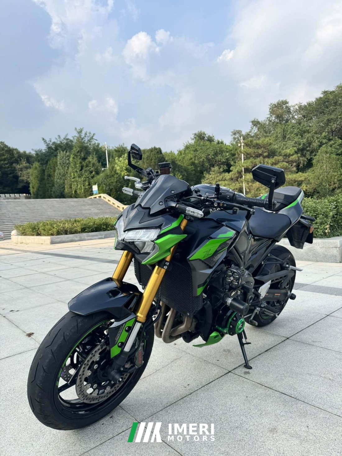 Kawasaki Z900 950 cc - მოტოციკლი ჩინეთიდან