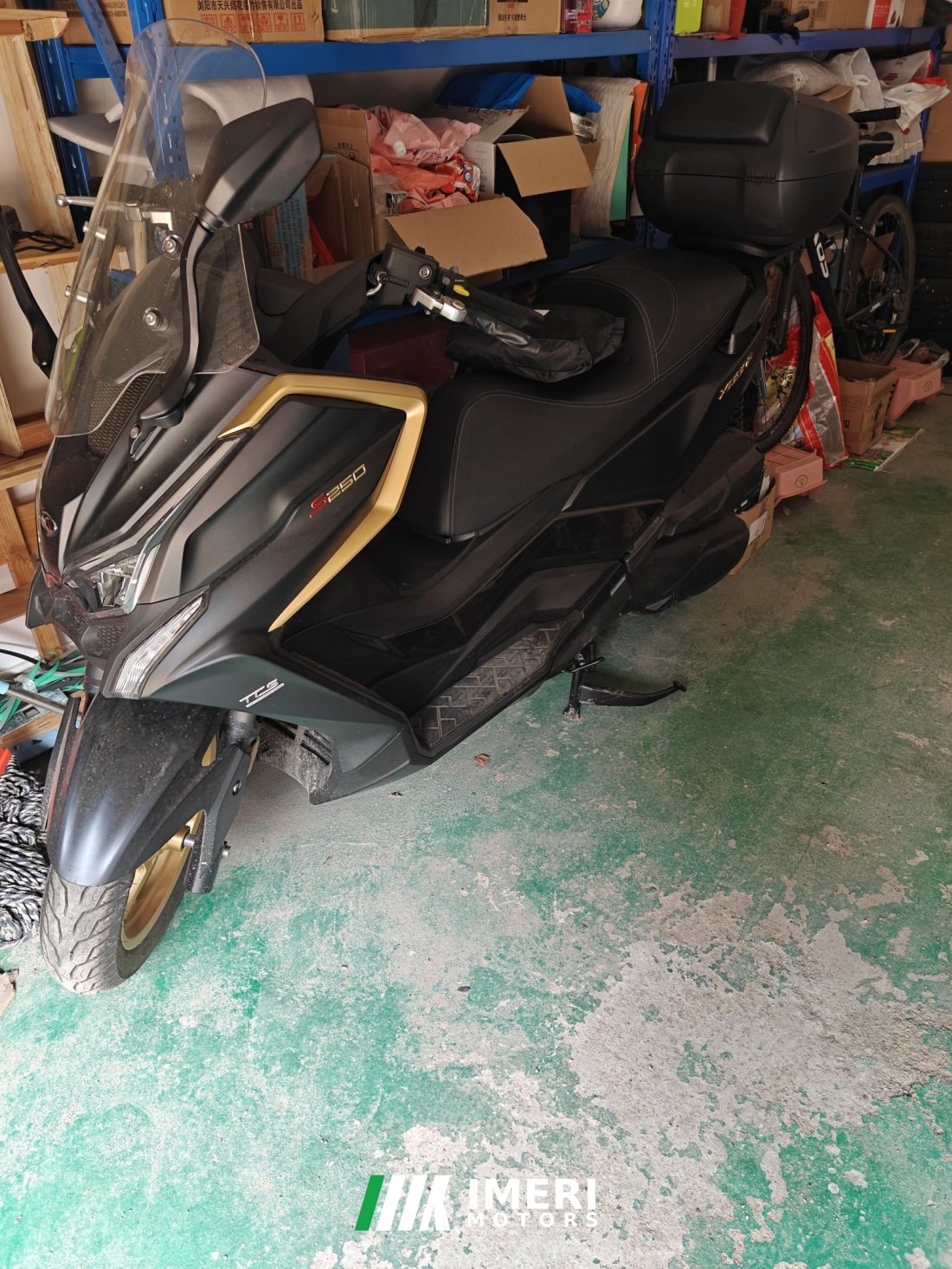 KYMCO Rowing S250 - მოტოციკლი ჩინეთიდან