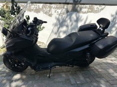 KYMCO Xingting 250 - photo 8