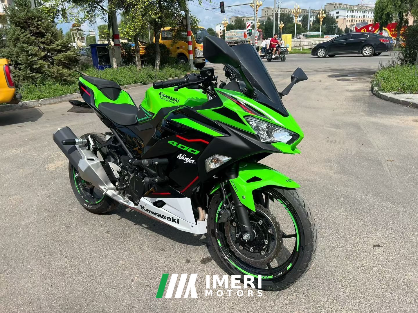 2022 Kawasaki Ninja 400