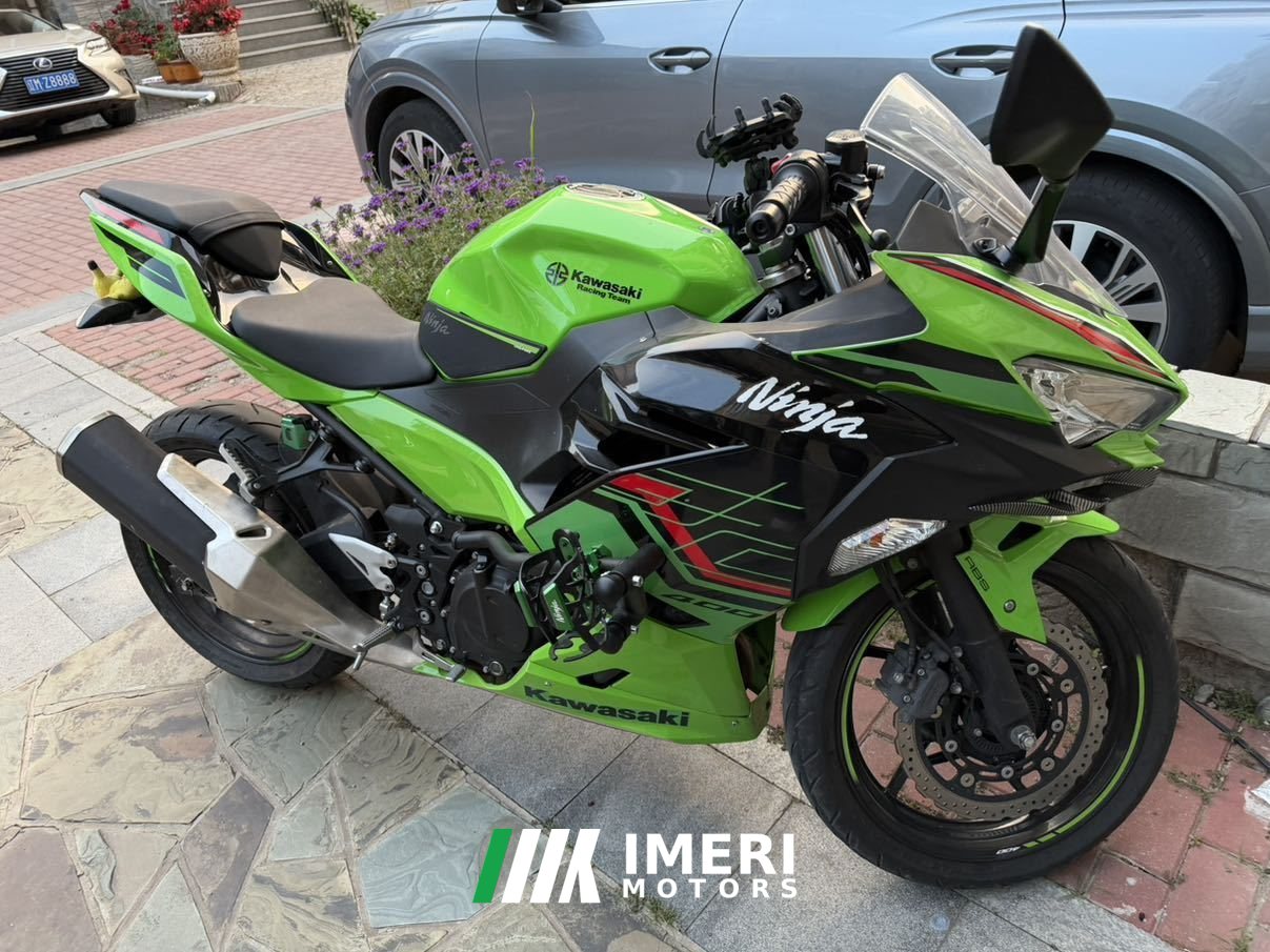 2023 Kawasaki Ninja 400