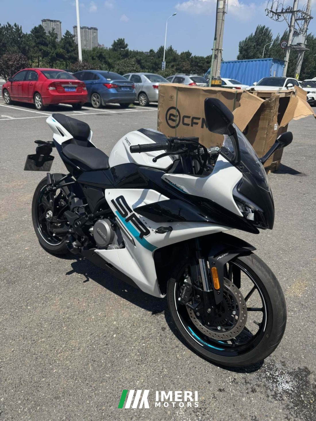 CFMOTO 250SR - მოტოციკლი ჩინეთიდან