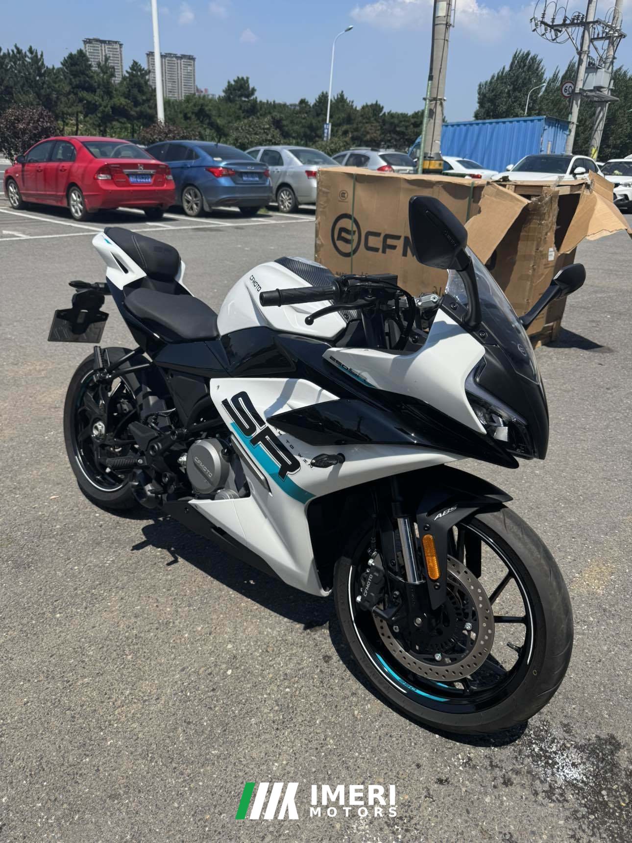 2023 CFMOTO 250SR