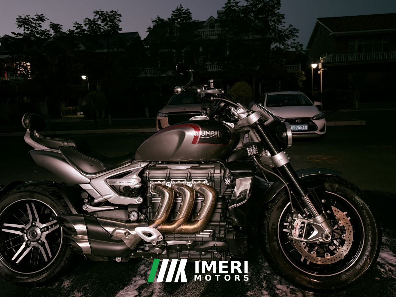 2021 Triumph Rocket 3 2500 cc