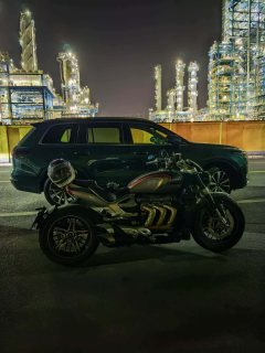 Triumph Rocket 3 2500 cc - фото 3