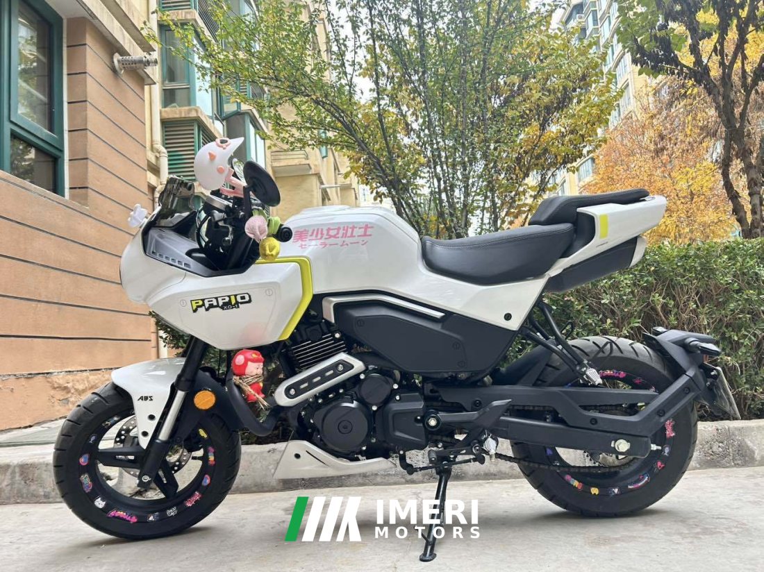 CFMOTO Papio XO-1 125 cc - მოტოციკლი ჩინეთიდან