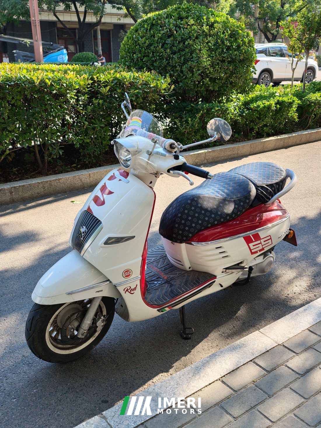 Peugeot DJANGO 150 cc - მოტოციკლი ჩინეთიდან