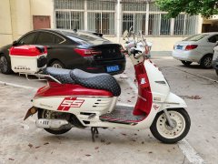 Peugeot DJANGO 150 cc - ფოტო 3