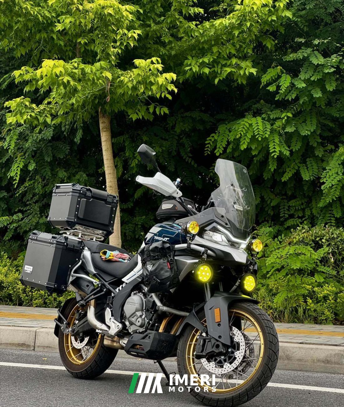 CFMOTO 700MT - მოტოციკლი ჩინეთიდან