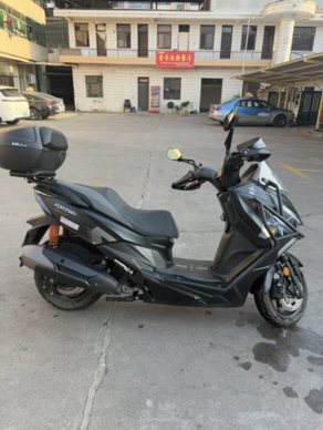 QJMOTOR Hong 250 - მოტოციკლი ჩინეთიდან
