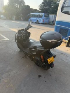 QJMOTOR Hong 250 - ფოტო 4