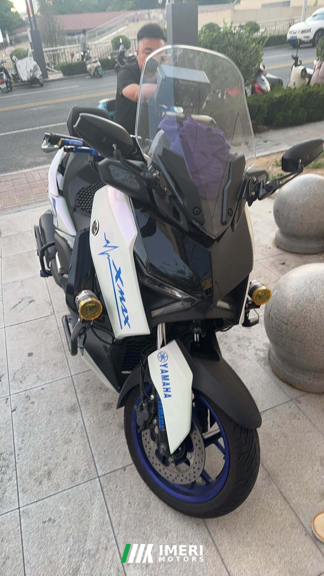 Yamaha XMAX 300 cc - მოტოციკლი ჩინეთიდან