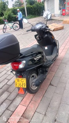 Haojue VSR125 - ფოტო 4