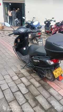 Haojue VSR125 - ფოტო 5