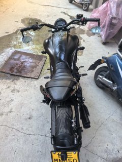 Benelli 502C 500 cc - ფოტო 1