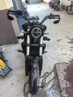 Benelli 502C 500 cc - ფოტო 3