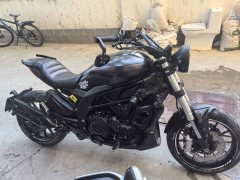 Benelli 502C 500 cc - ფოტო 4