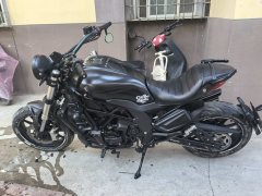 Benelli 502C 500 cc - ფოტო 5