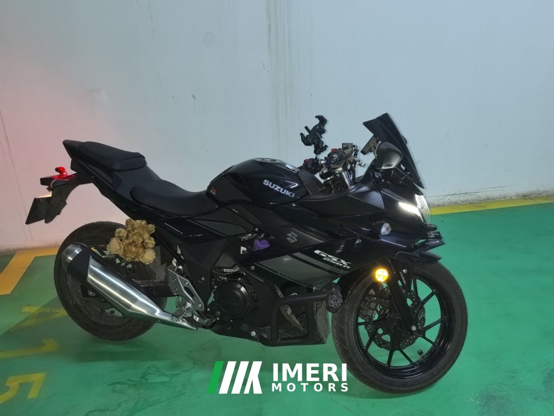 Haojue Suzuki GSX250R - მოტოციკლი ჩინეთიდან