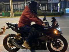 Haojue Suzuki GSX250R - ფოტო 6