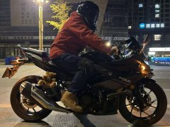 Haojue Suzuki GSX250R - ფოტო 7