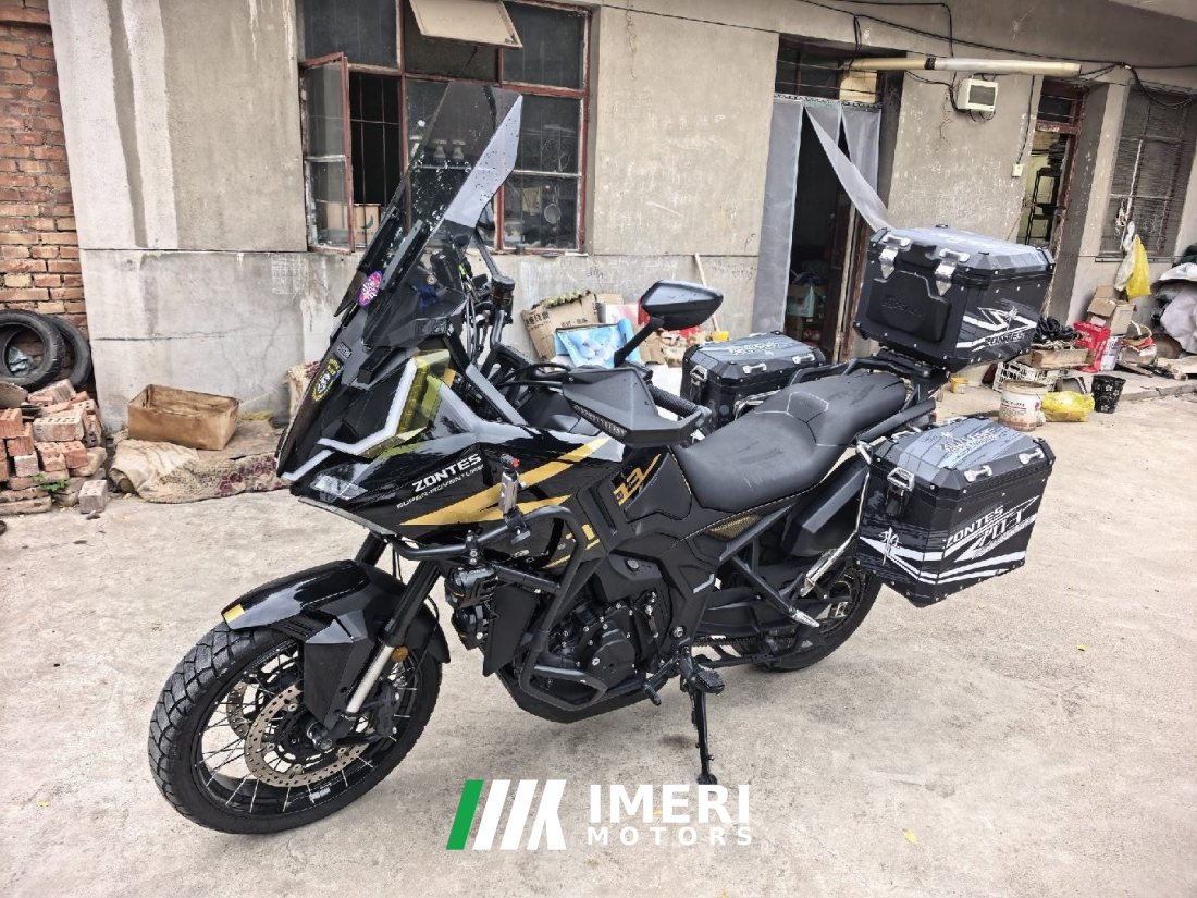 Zontes 703F 700 cc - მოტოციკლი ჩინეთიდან