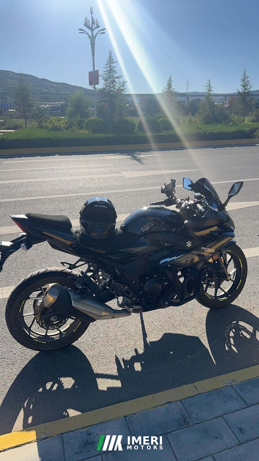 2024 Haojue Suzuki GSX250R