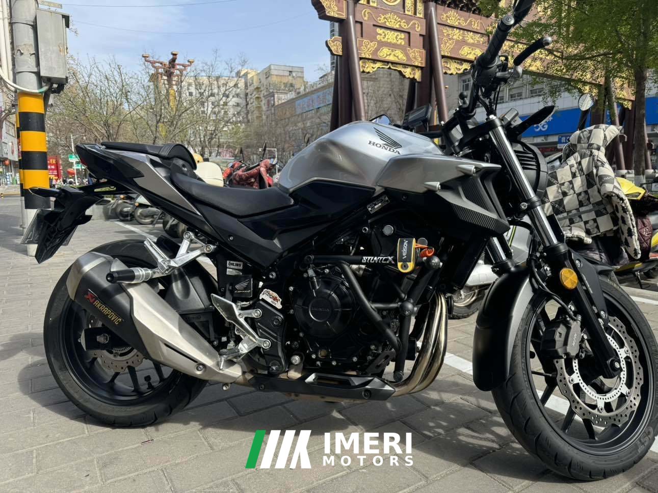 2022 Honda CB400F