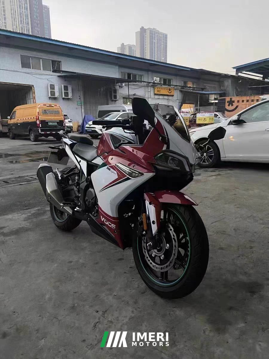 Voge 300RR - მოტოციკლი ჩინეთიდან
