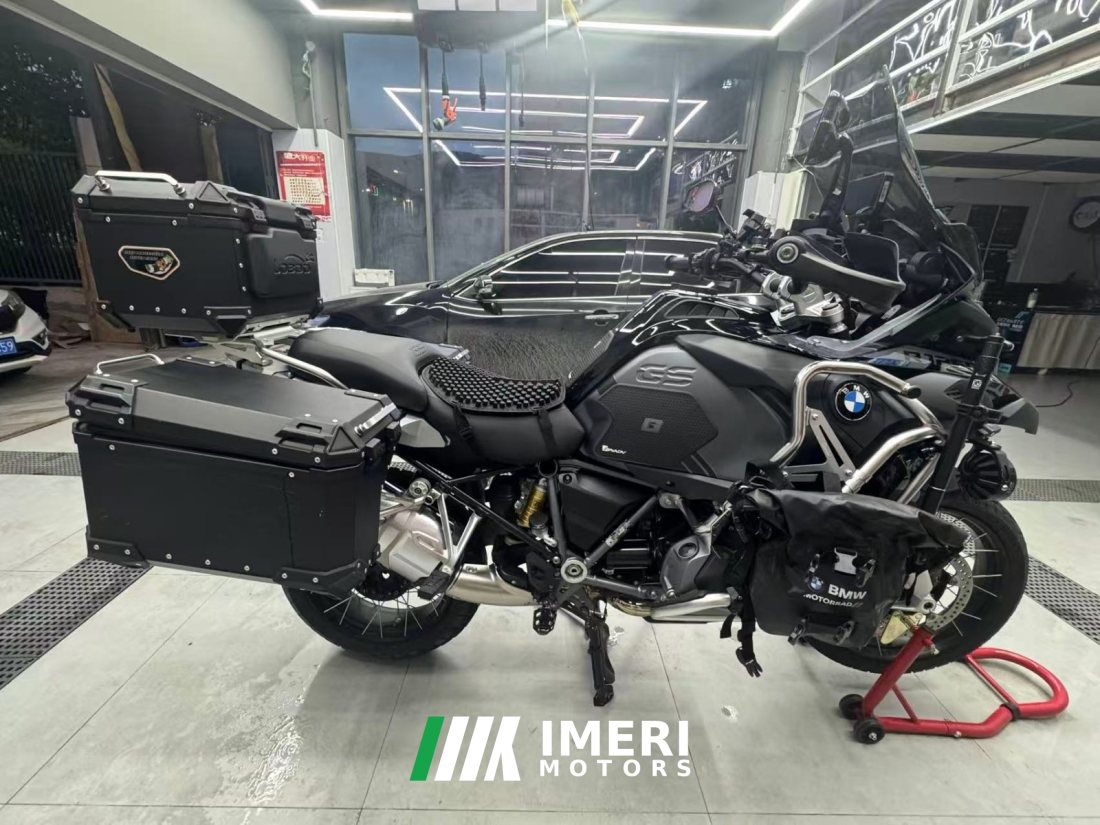 BMW R 1250 GS - მოტოციკლი ჩინეთიდან
